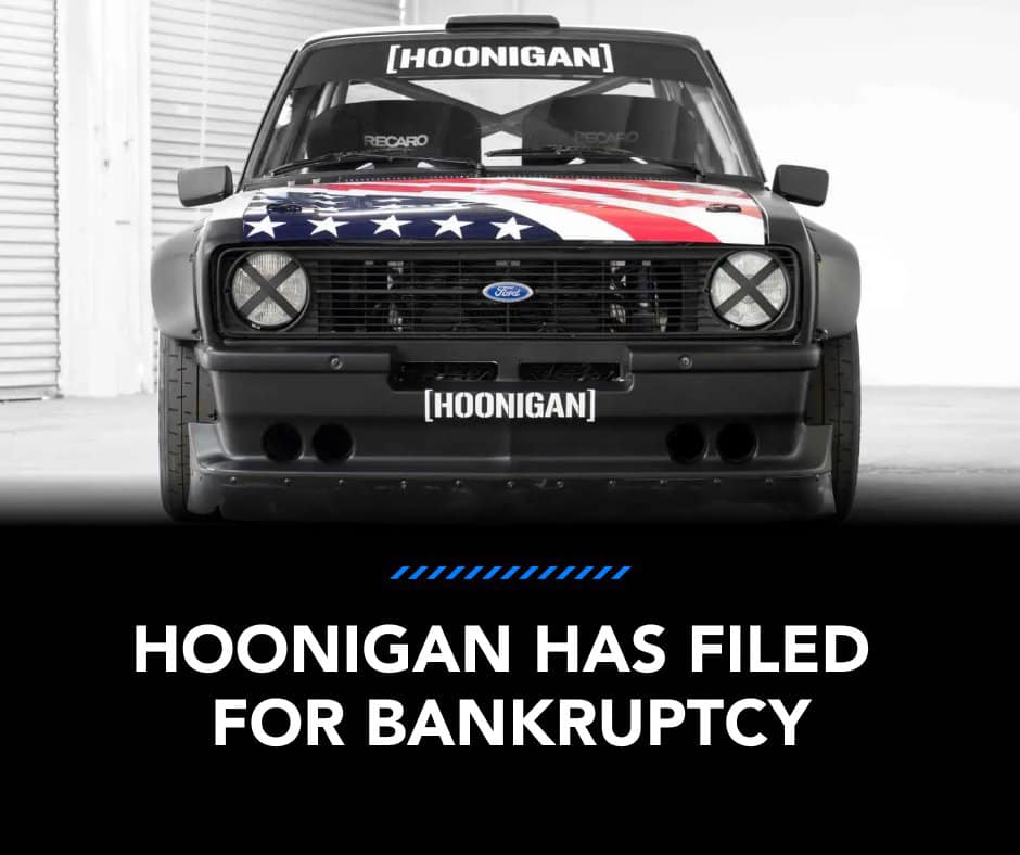 Hoonigan (Wheel Pros) files for bankruptcy