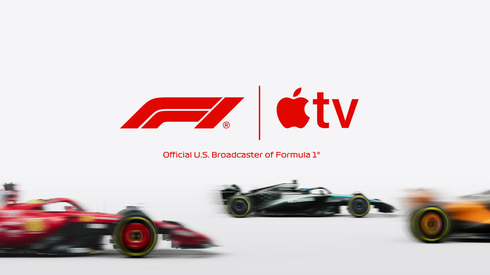 Apple Secures Exclusive Formula 1 TV Rights in the U.S.