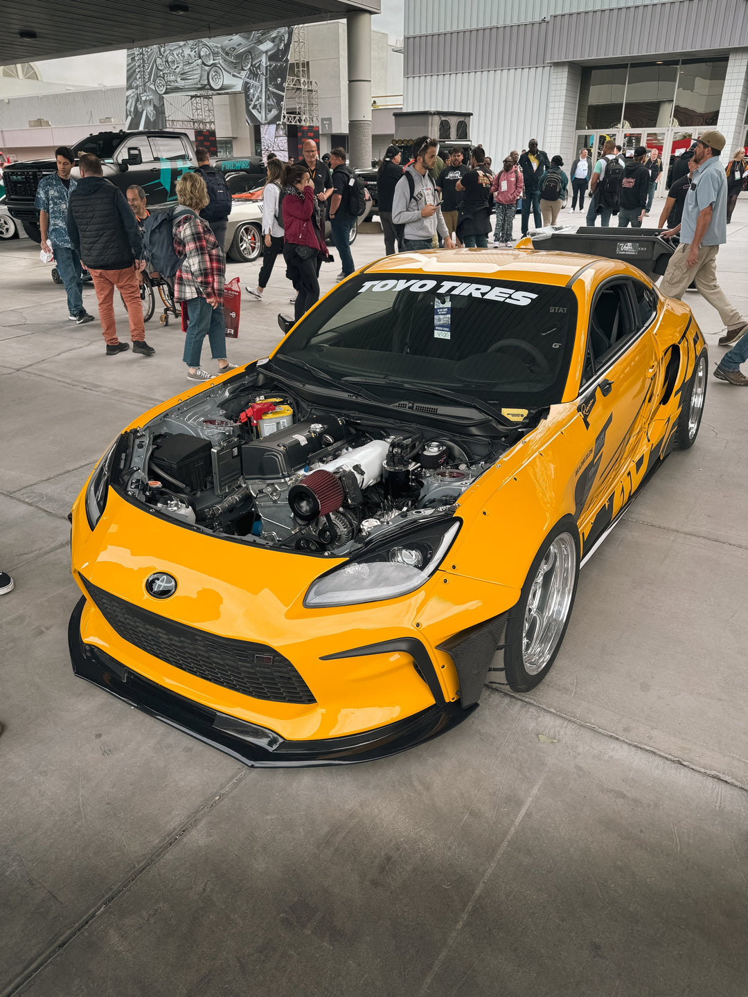 SEMA Show 2024 - Charging up the future
