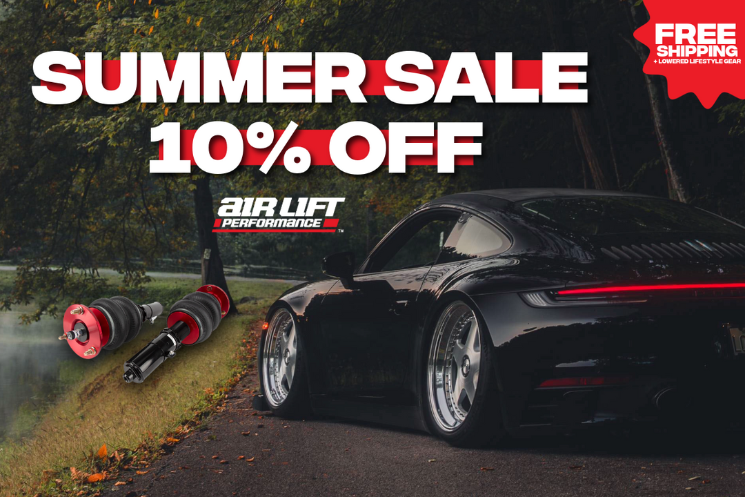 Air Lift Performance Summer Sale: Save 10% Through August 30