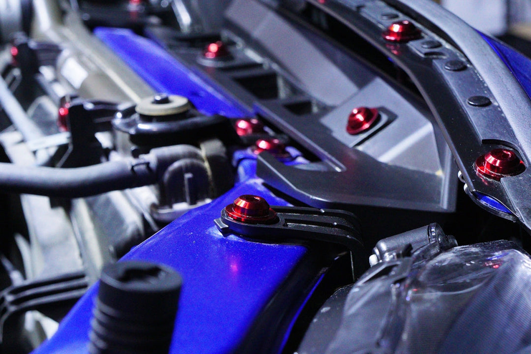 Titanium Engine Bay Bolts, Why Enthusiasts Upgrade to Titanium Hardware