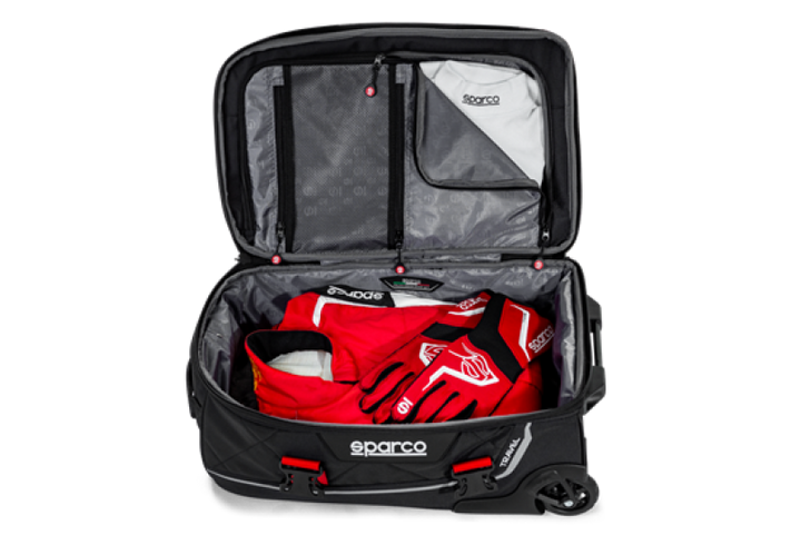 Sparco Bag Travel BLK/RED