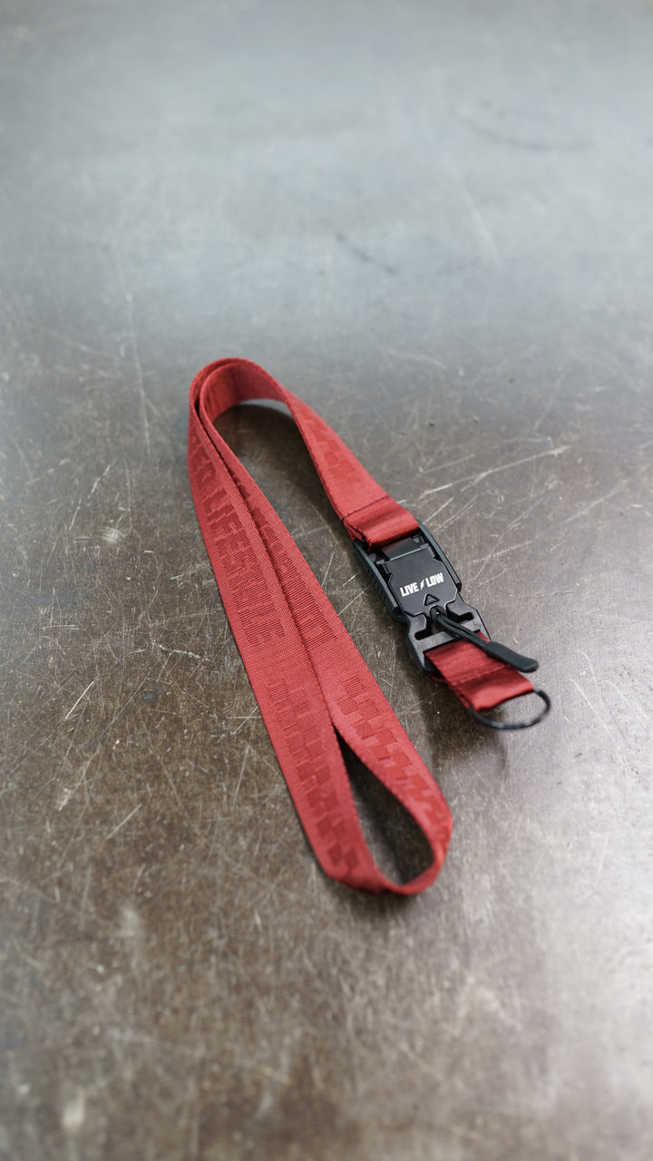 Magnetic Lanyard - Maroon (Premium)