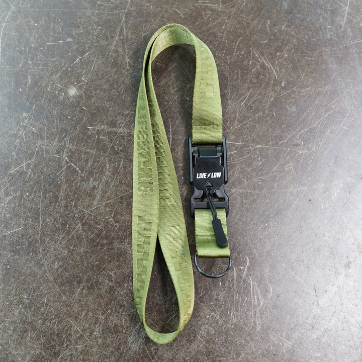 Magnetic Lanyard - Green (Premium)