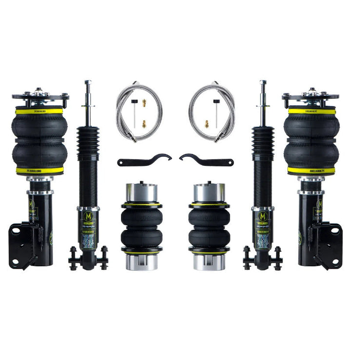 2017-2020 Lincoln Continental 10th Gen D544 FWD MaxLoad Full Air Suspension Kit