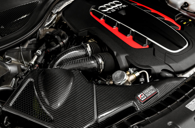 AWE Tuning Audi C7 S6 / S7 4.0T S-FLO Carbon Intake V2