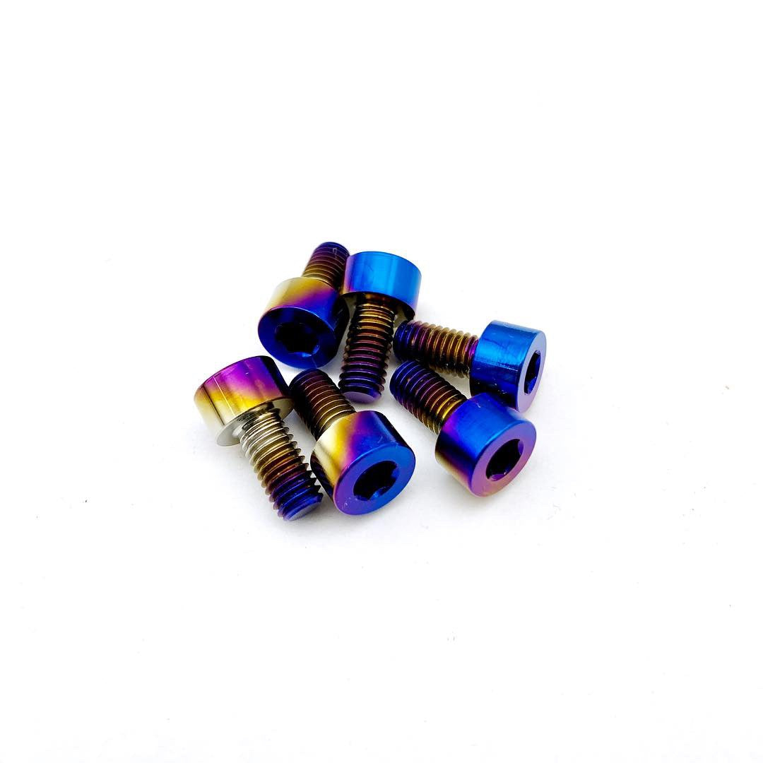 JDC Titanium Camber Adjustment Bolt Kit