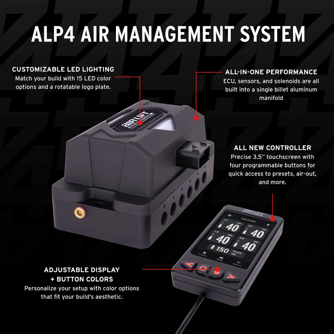 Air Lift Performance ALP4 Air Management
