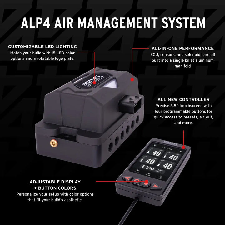 Air Lift Performance ALP4 Air Management