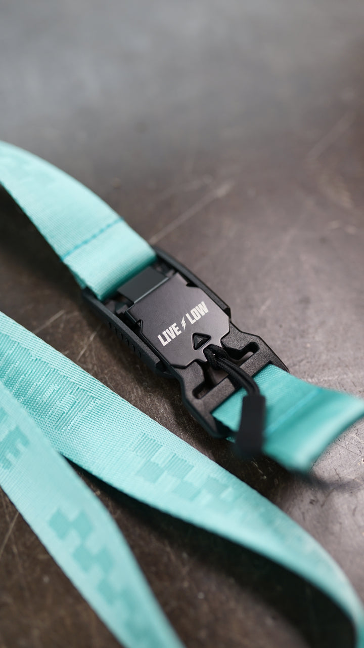 Magnetic Lanyard - Ice Blue (Premium)