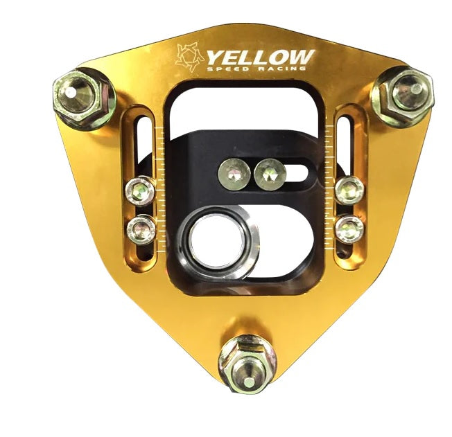 Yellow Speed Racing 3D Upper Mounts (Camber / Caster) - BMW 5-Series 1972-1984 (E12)