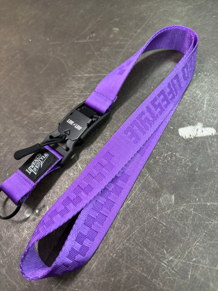 Magnetic Lanyard - Purple (Premium)