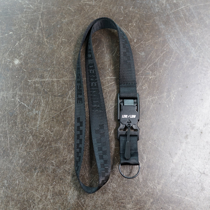 Magnetic Lanyard - Black (Premium)