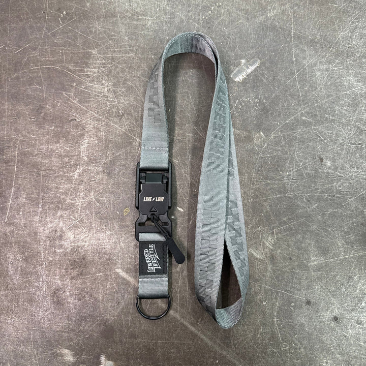 Magnetic Lanyard - Charcoal (Premium)