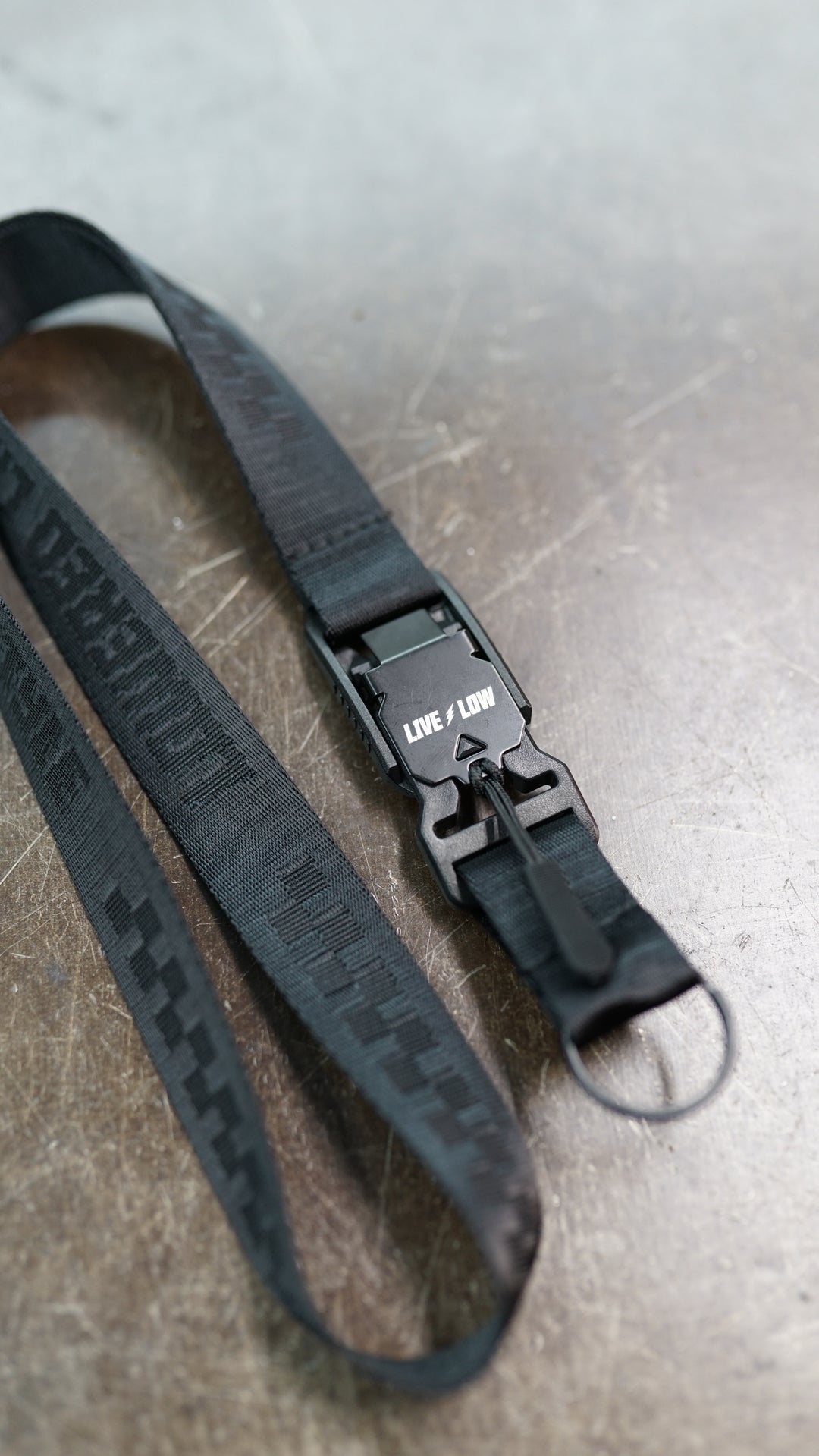 Magnetic Lanyard - Black (Premium)