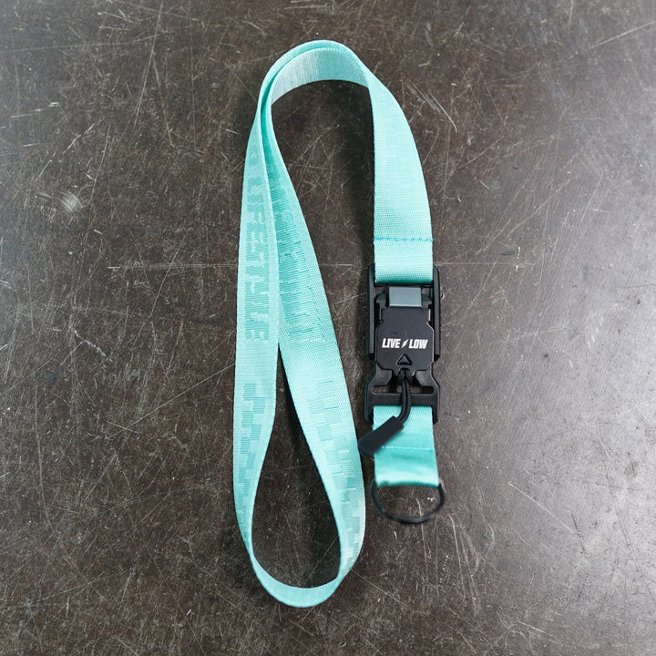 Magnetic Lanyard - Ice Blue (Premium)