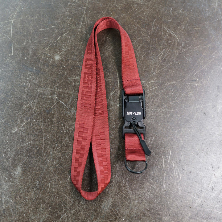 Magnetic Lanyard - Maroon (Premium)