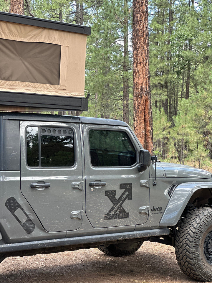 Gladiator/Wrangler Window Vents (JL)