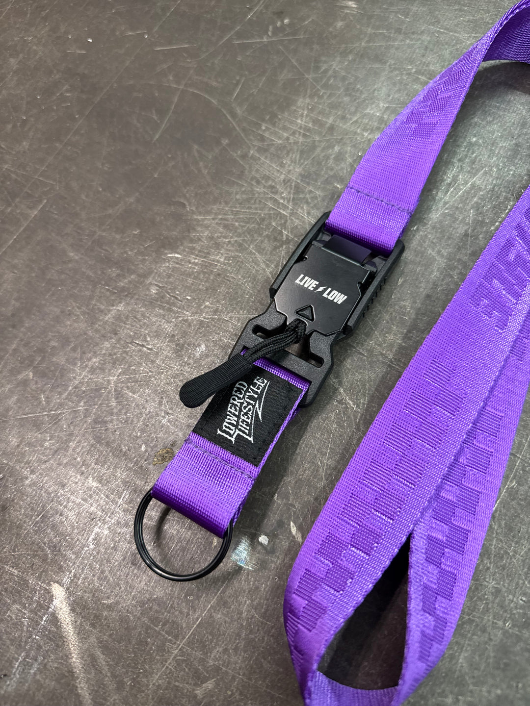 Magnetic Lanyard - Purple (Premium)