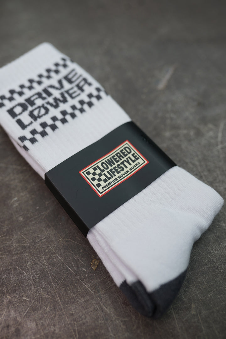 Woven Socks - Drive Lower