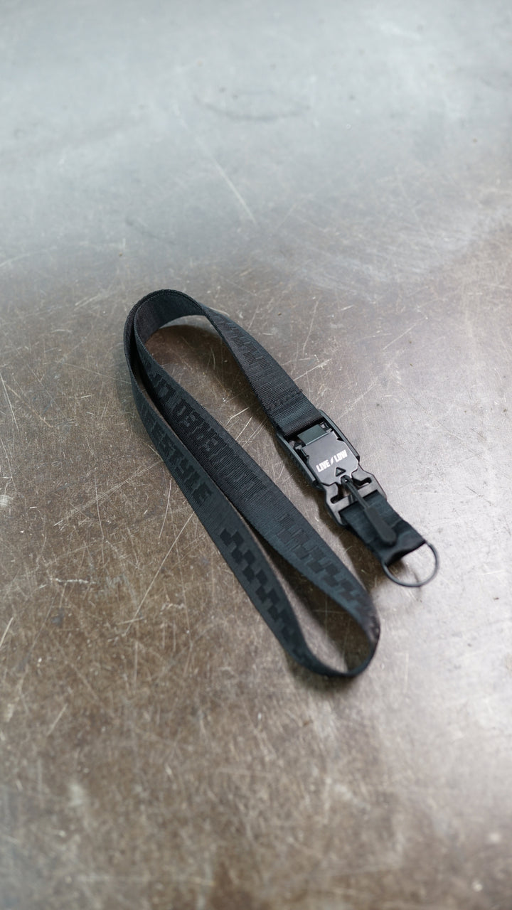 Magnetic Lanyard - Black (Premium)