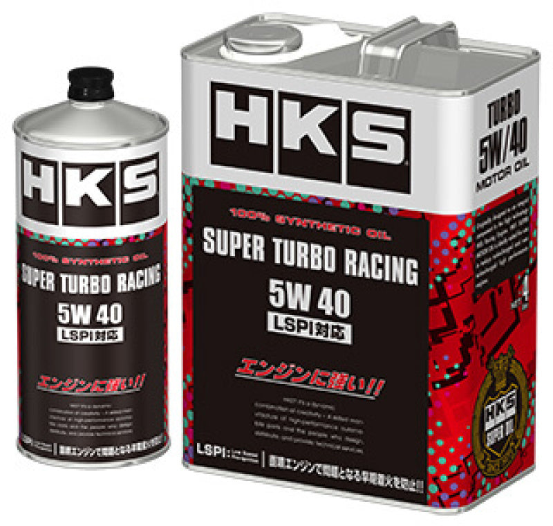 【新品】HKS SUPER NA RACING 0W40 4L HKS SUPER RACING OIL 0W-40 4L – Lowered Lifestyle