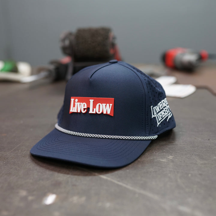 Track Day Rope Hat - Navy