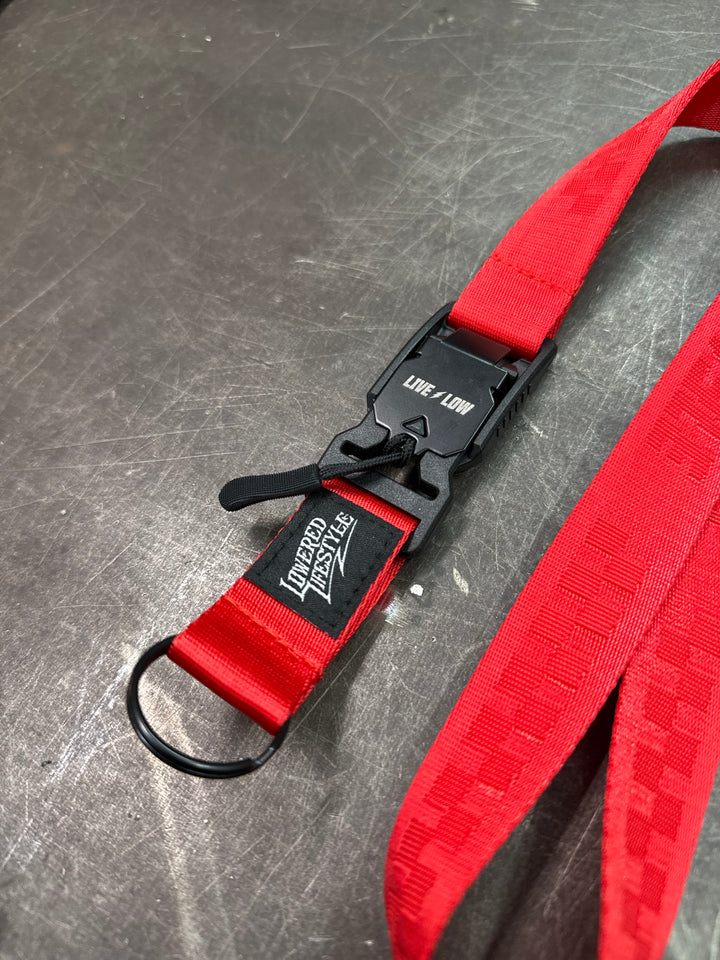 Magnetic Lanyard - Red (Premium)