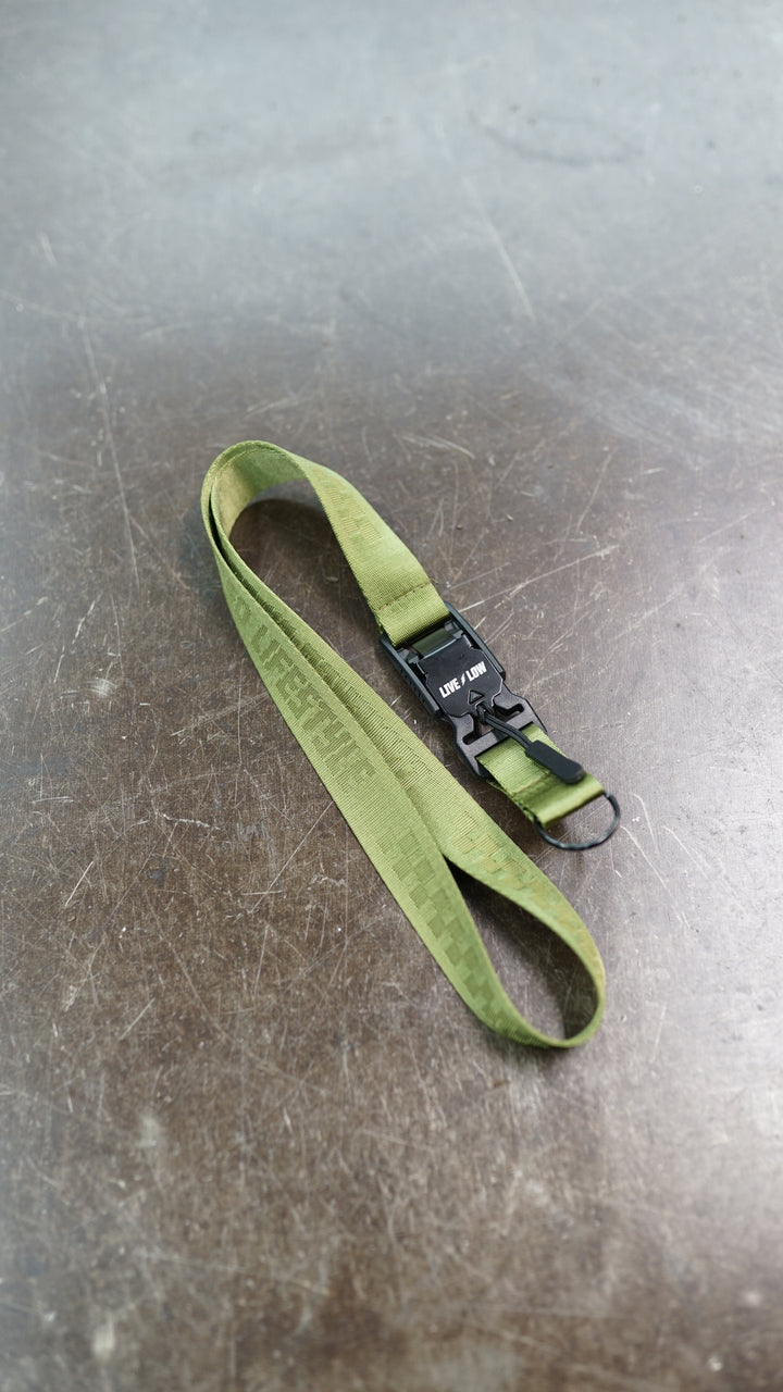 Magnetic Lanyard - Green (Premium)