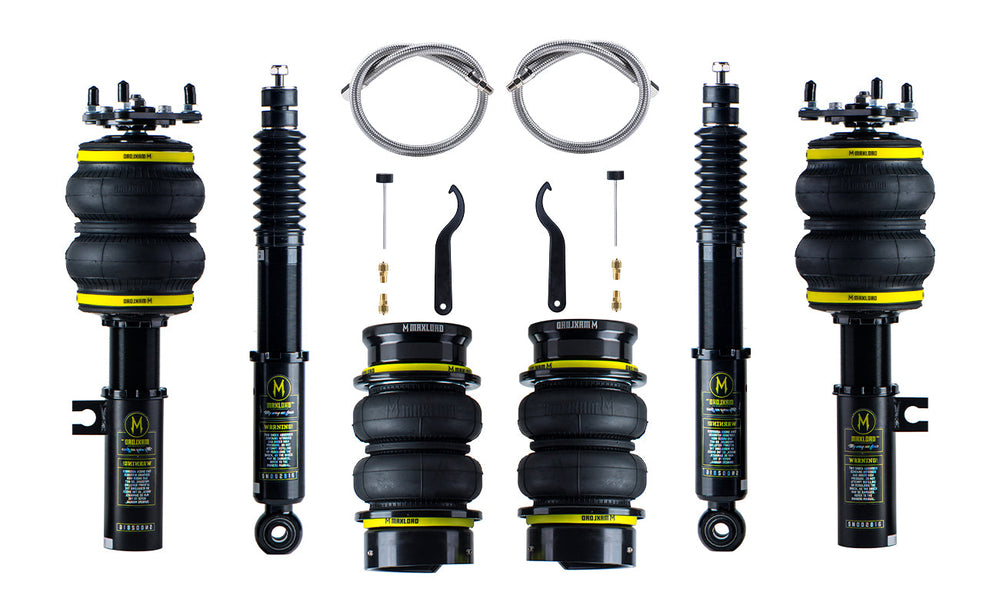 1970-1977 Toyota Celica 1st Gen A20/A30 RWD MaxLoad Full Air Suspension Kit