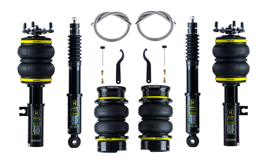 1970-1977 Toyota Celica 1st Gen A20/A30 RWD MaxLoad Full Air Suspension Kit