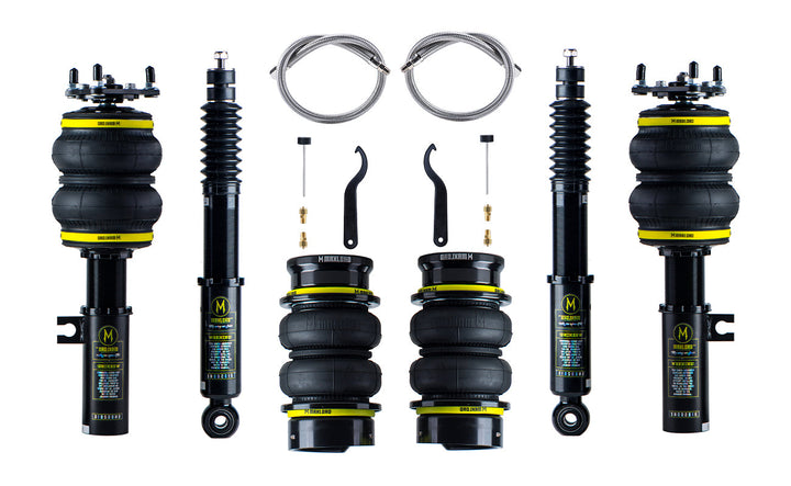 1970-1977 Toyota Celica 1st Gen A20/A30 RWD MaxLoad Full Air Suspension Kit