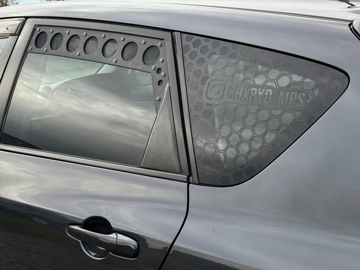 Mazdaspeed 3 1st Gen window vents