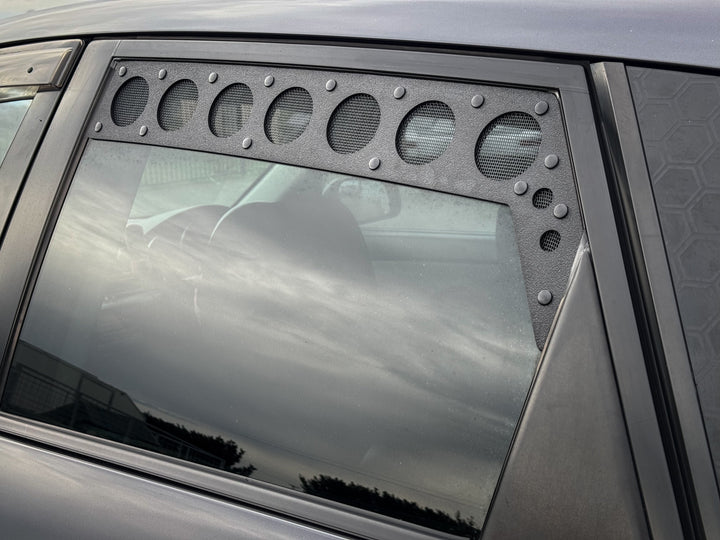 Mazdaspeed 3 1st Gen window vents