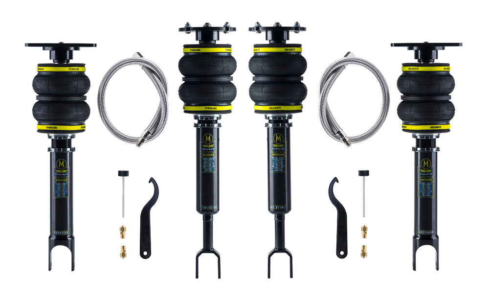 2003-2010 Audi A8 D3 AWD MaxLoad Full Air Suspension Kit