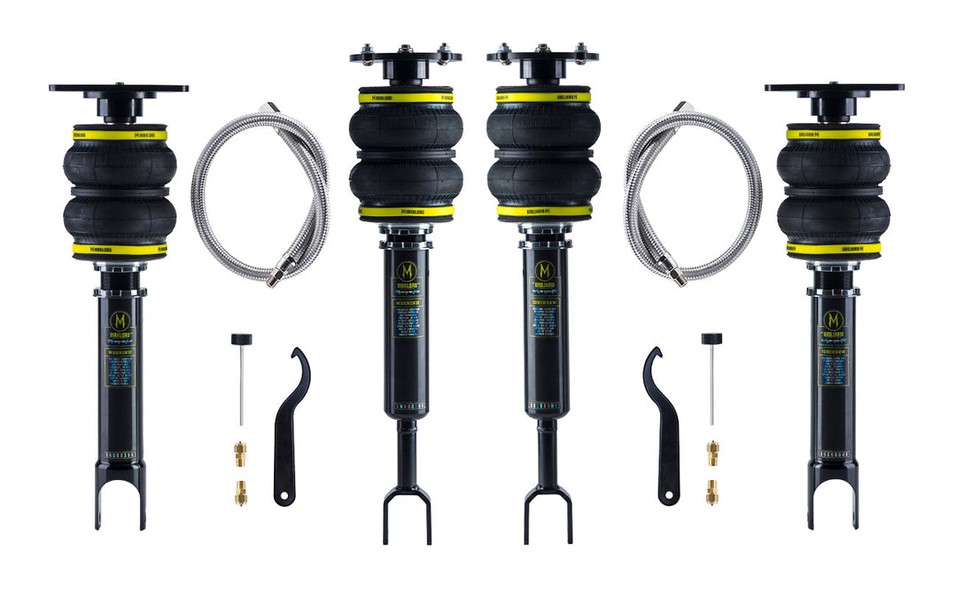 2003-2010 Audi A8 D3 AWD MaxLoad Full Air Suspension Kit
