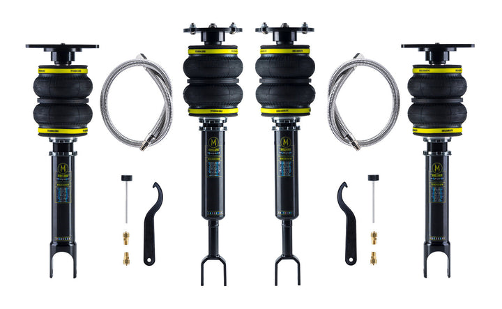 2003-2010 Audi A8 D3 AWD MaxLoad Full Air Suspension Kit