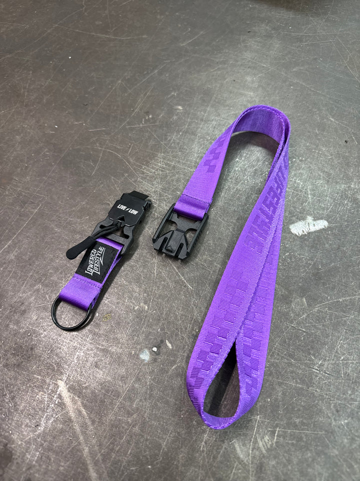 Magnetic Lanyard - Purple (Premium)