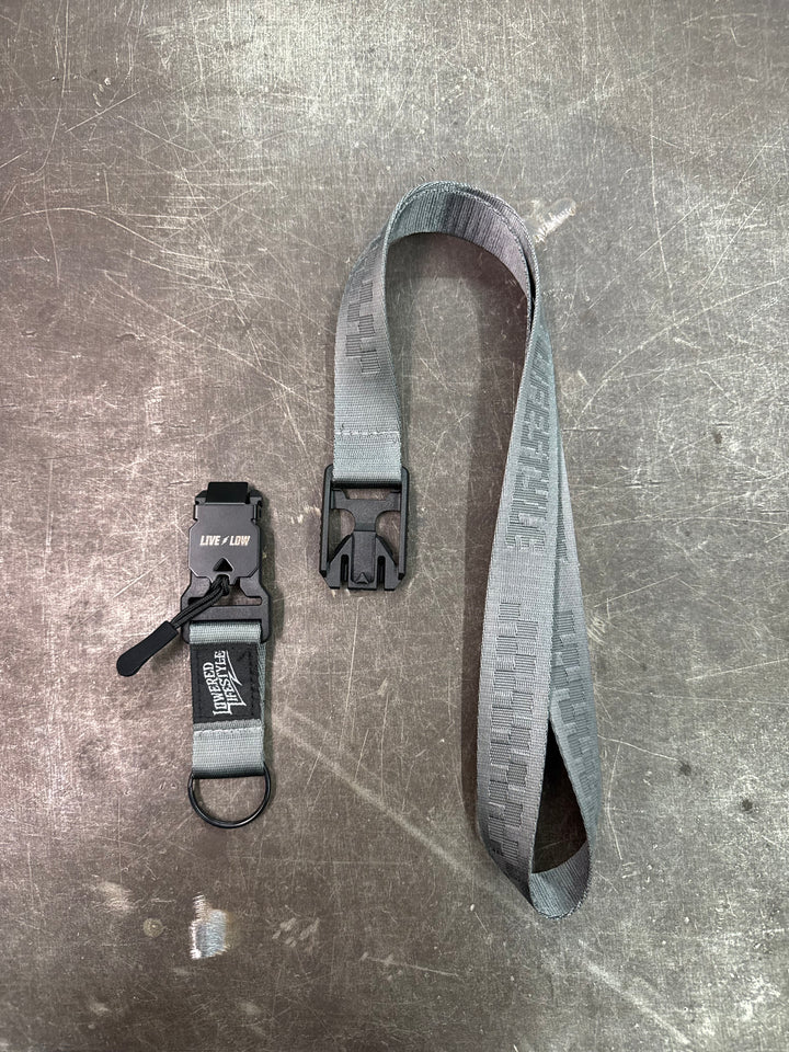 Magnetic Lanyard - Charcoal (Premium)