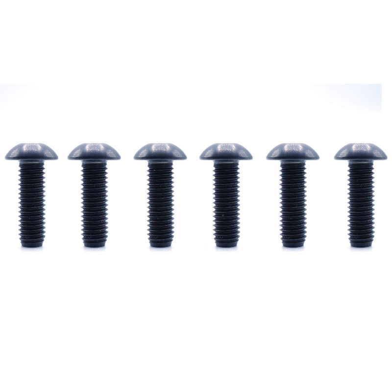 Titanium Hardware Steering Wheel Kit - Button Head Design