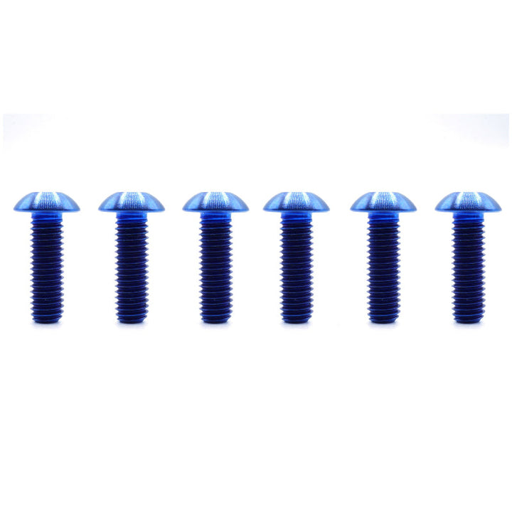 Titanium Hardware Steering Wheel Kit - Button Head Design