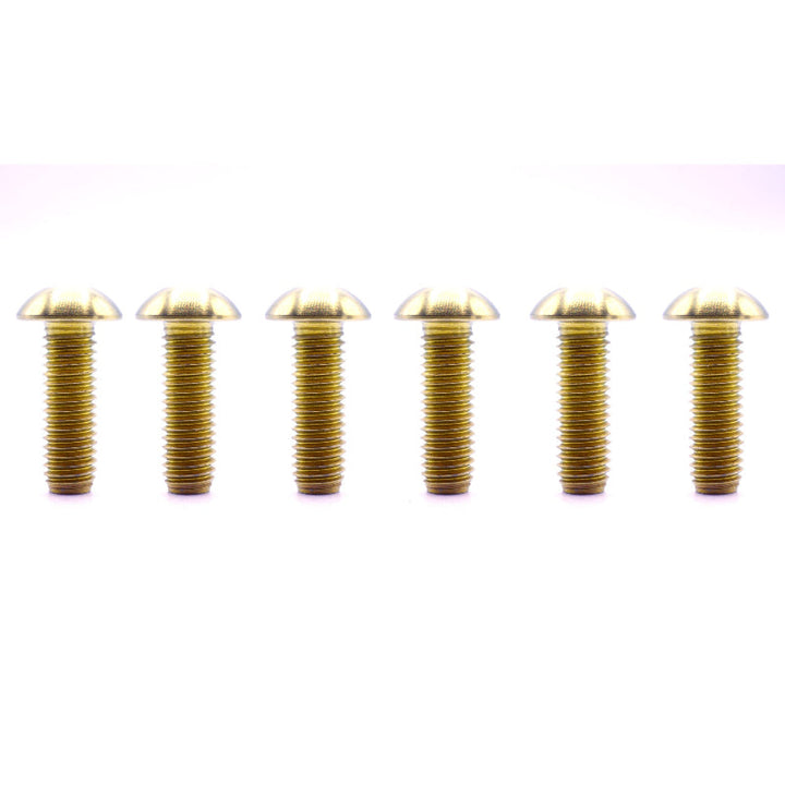 Dress Up Bolts Titanium Hardware Quick Release Kit