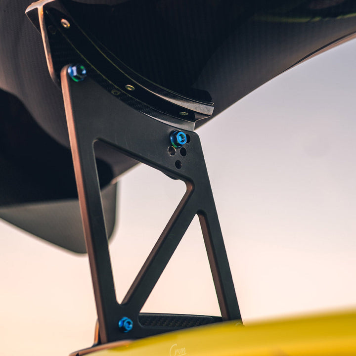 Titanium Hardware Wing Kit - APR GTC-300 STI Spec Wing