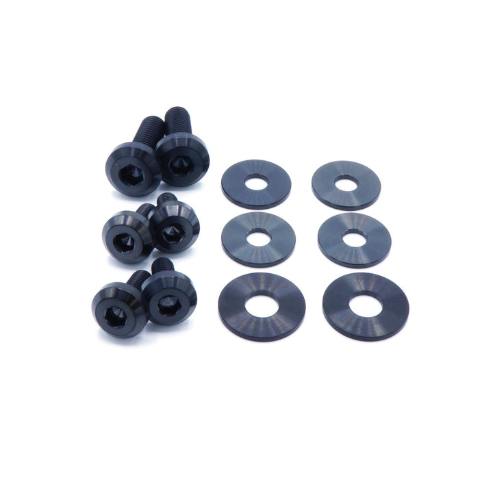 Titanium Hardware Kit - Verus Engineering Turbo Heat Shield (Toyota Supra MKV)