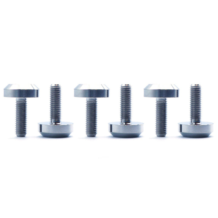 Titanium Hardware Steering Wheel Kit - Motor Head Design