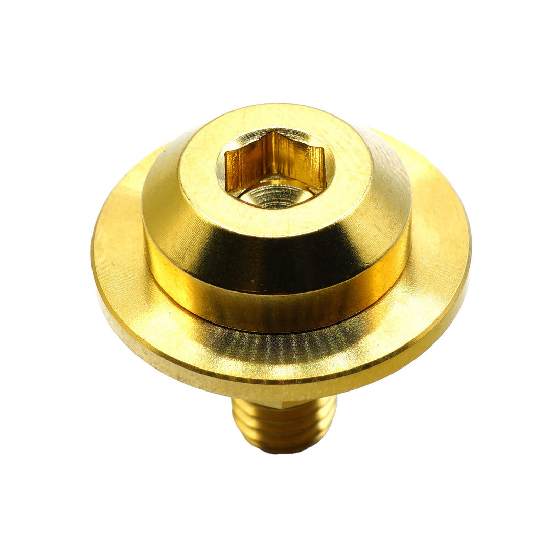 Titanium Hardware Engine Bay Fender Kit