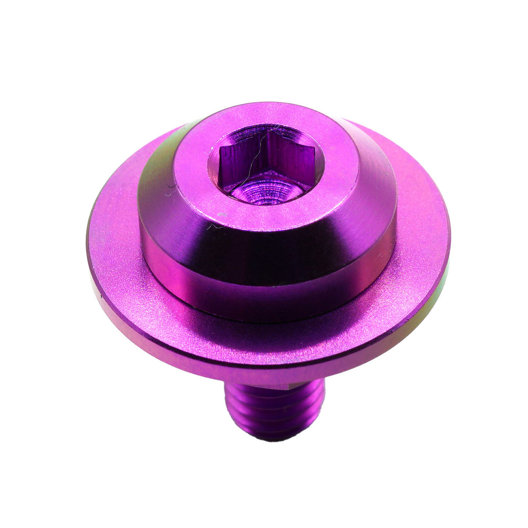 Titanium Hardware Engine Bay Fender Kit