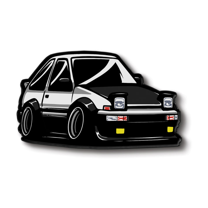 AE86 Dorifto Enamel Pin