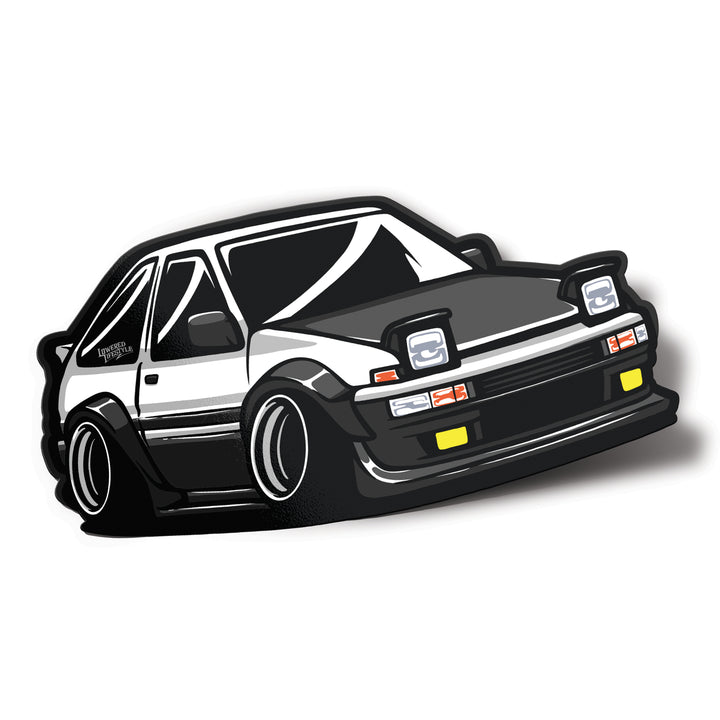 Sticker - AE86 Dorifto