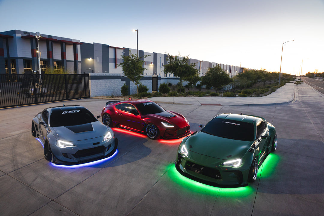 LOWGLOW Kit BRZ/FRS/86
